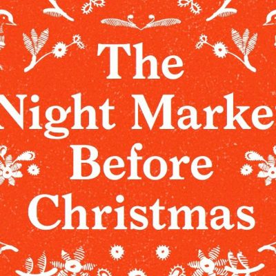 The Night before Christmas market poster