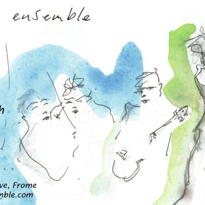 Ishmael Ensemble Concert poster