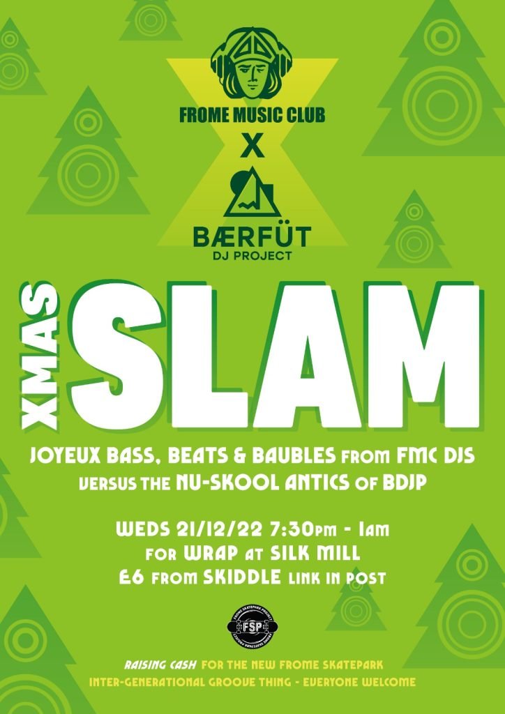 Frome Music Club & BÆRFÜT