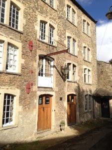 Silk Mill studios entrance
