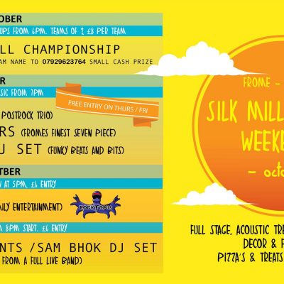 Autumn Weekender poster