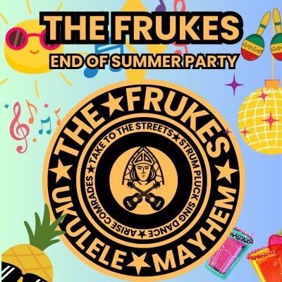 FRUKES End of Summer Party Poster