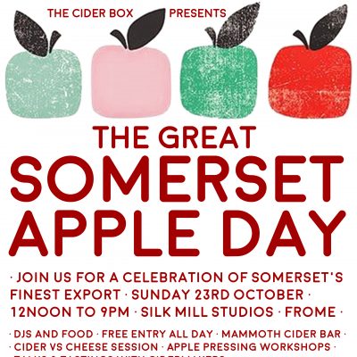 Apple day poster