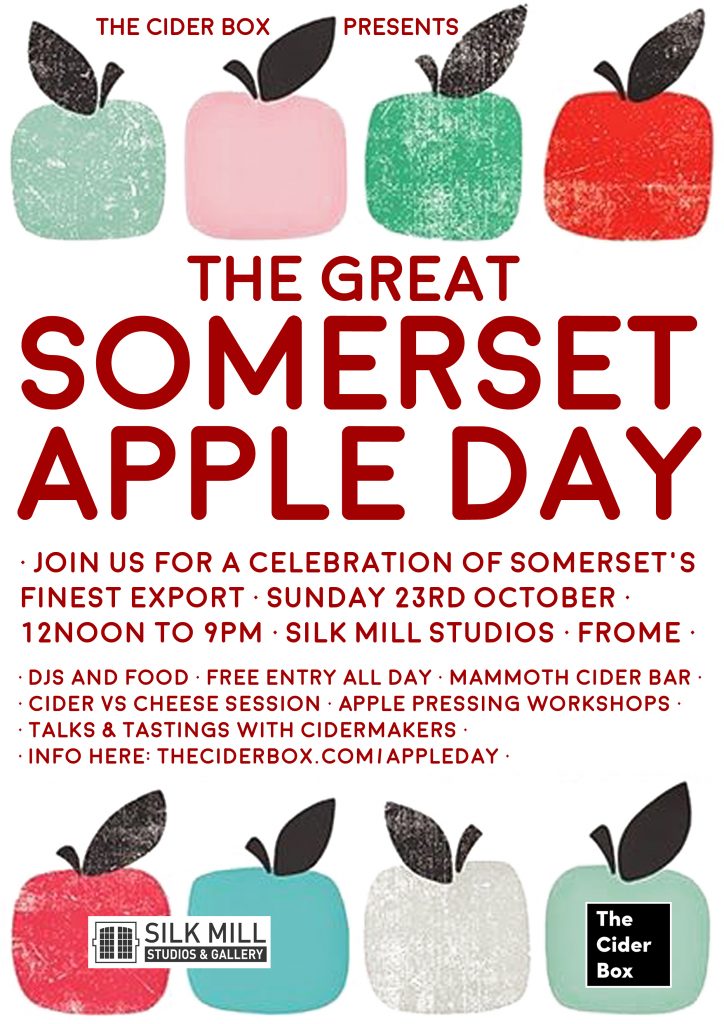 Apple day poster