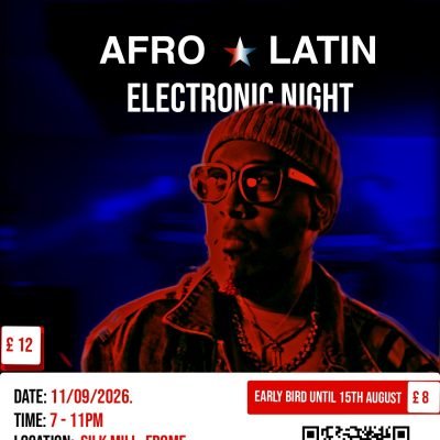 Afro-Latin Electronic Night