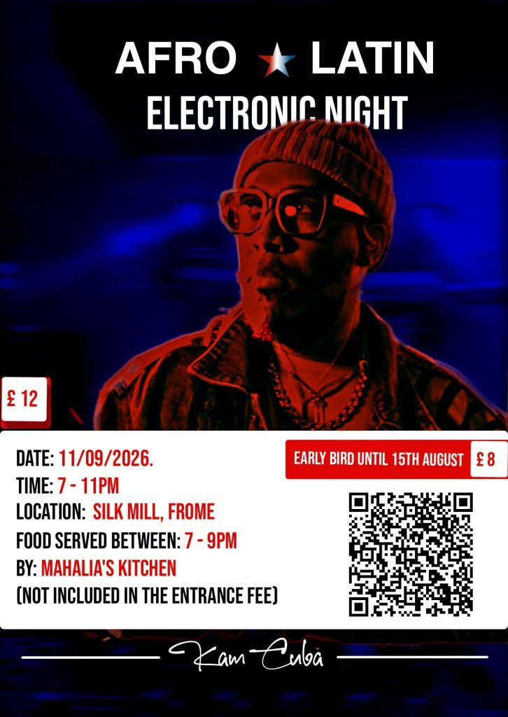 Afro-Latin Electronic Night