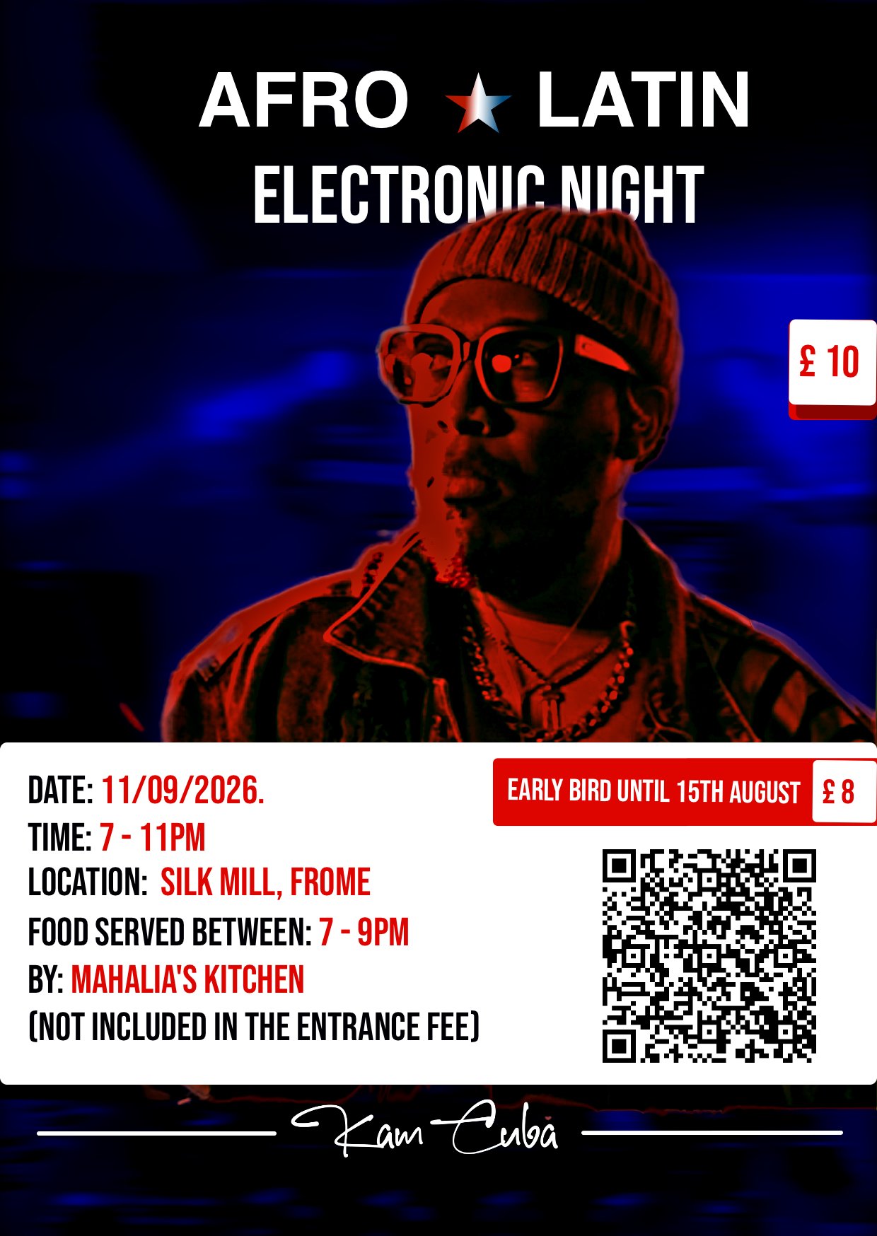 Afro Latin Electronic Night