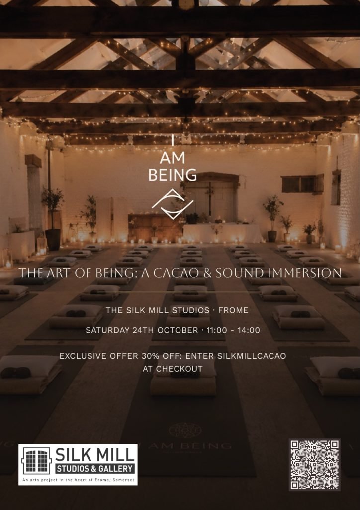 The Art of Being: A Cacao & Sound Immersion
