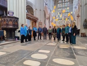 Doves peace choir photo