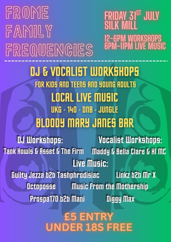 FROME FAMILY FREQUENCIES