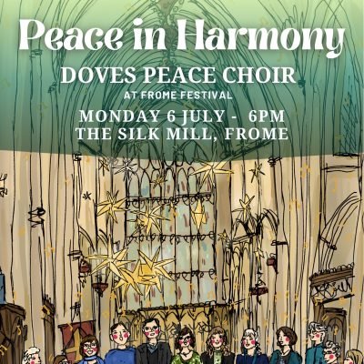 Frome Fest Doves gig 6th July 2026