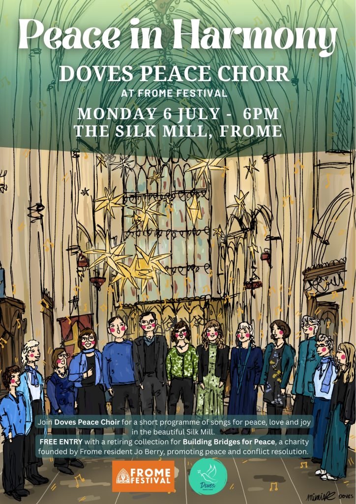 Frome Fest Doves gig 6th July 2026