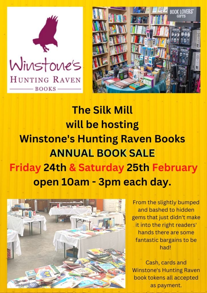 HUNTING RAVEN ANNUAL BOOK SALE