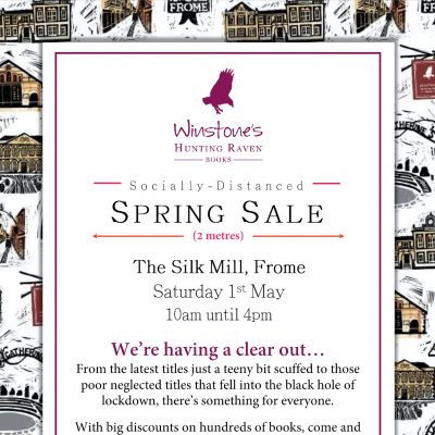 Hunting Raven Bookshop Spring Sale