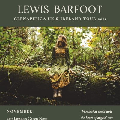 Lewis Barfoot Tour Poster__A3
