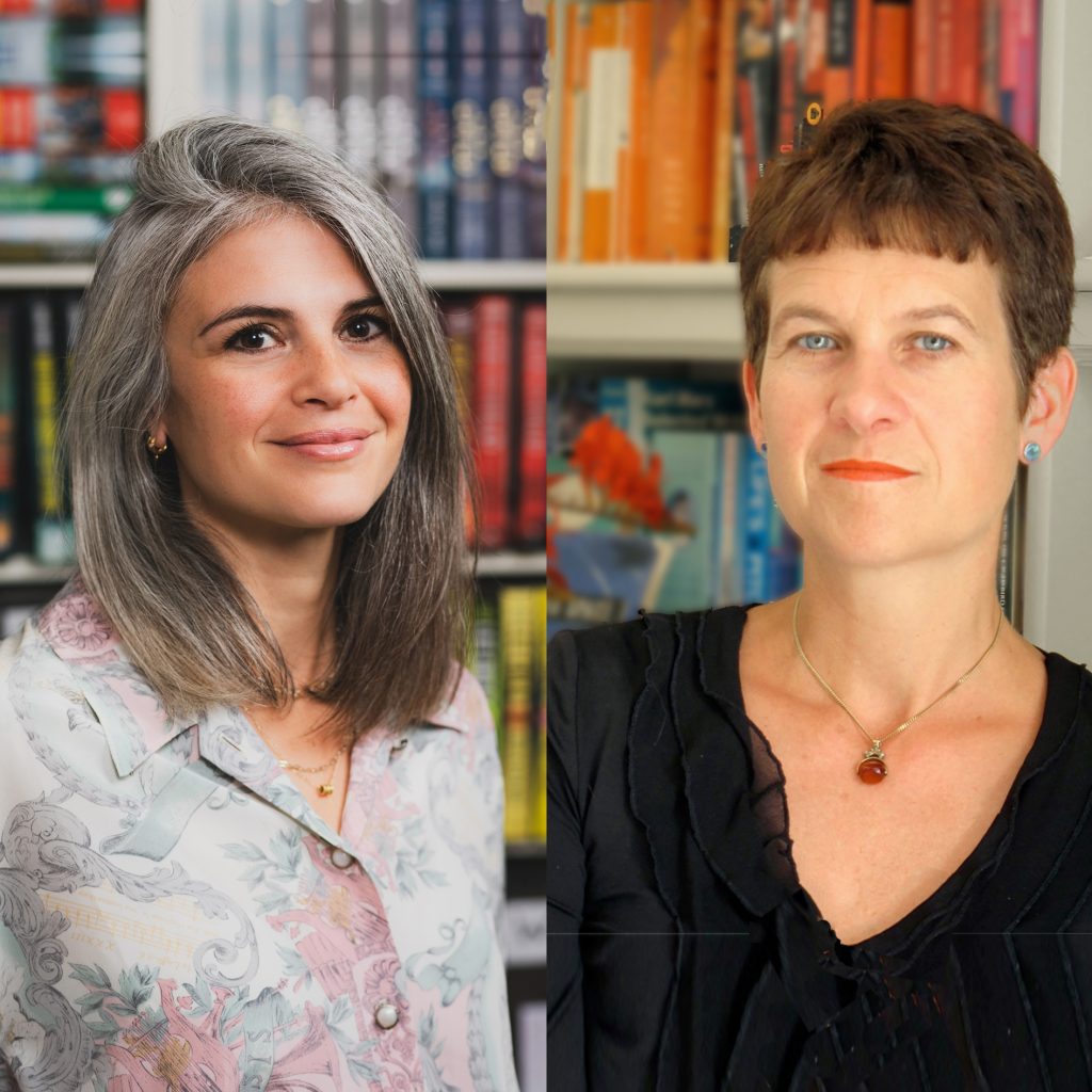 Kate Hordern & Clare Wallace