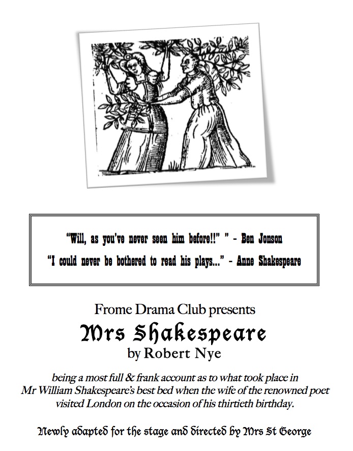 Mrs Shakespeare