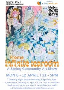 Infinite Tea Room Poster