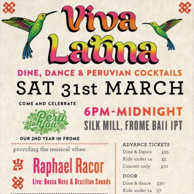 New Viva Latina Poster