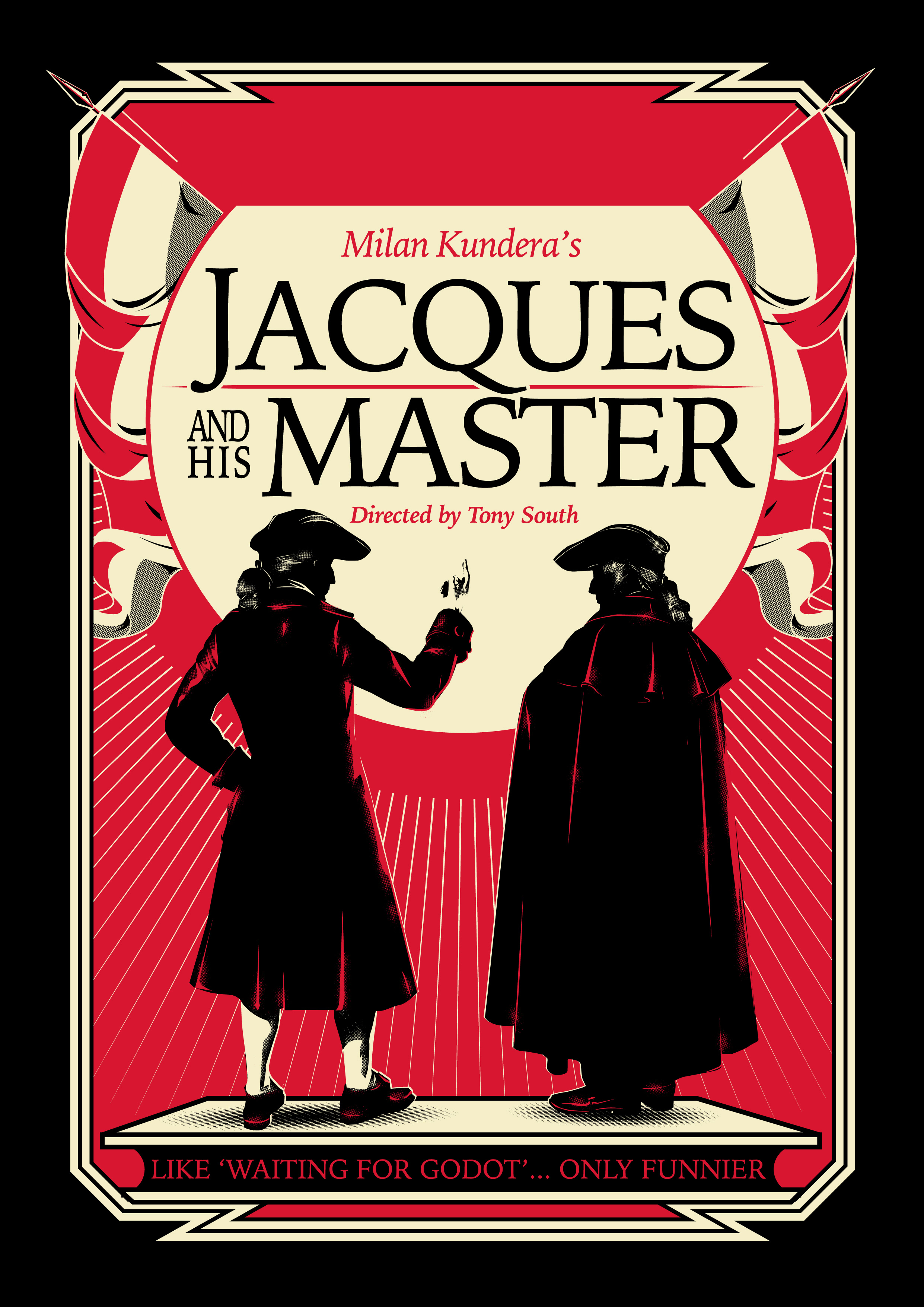 jacques   master  milan kundera silk mill studios gallery