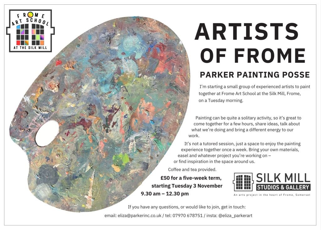 Parker Poster