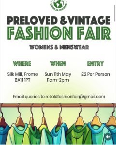 Pre-Loved Clothes poster