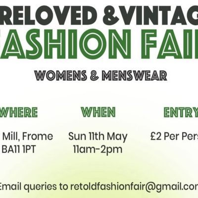 Preloved fashion poster