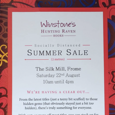 Hunting Raven Summer Sale