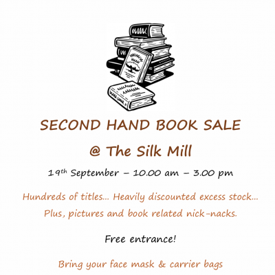 SECOND HAND BOOK SALE