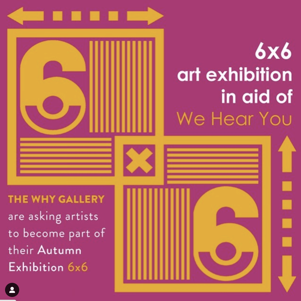 Why Gallery 6 X 6 Exhibition Silk Mill Studios Gallery