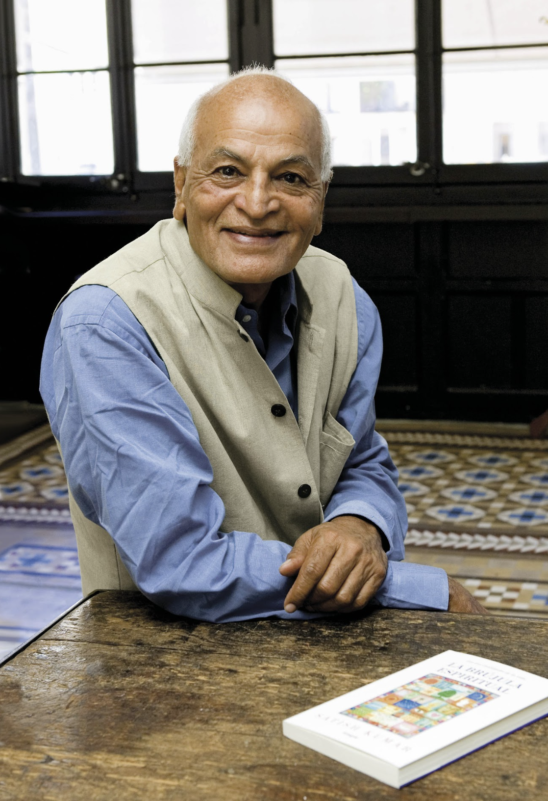 Satish Kumar - Peace is Possible