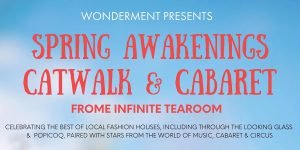 Spring Awakening Cabaret Banner