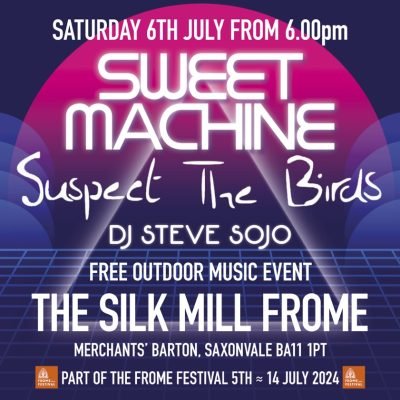 Sweet machine, Suspect the birds, DJ SOJO