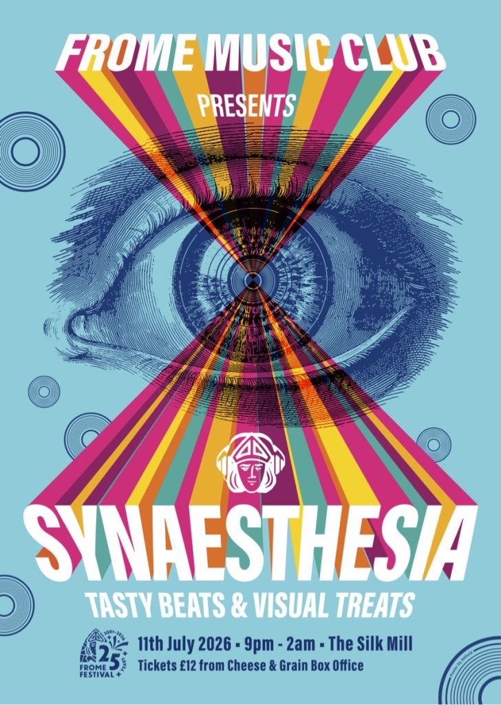 Synesthesia Poster 2026