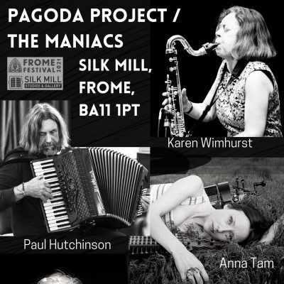 THE MANIACS/PAGODA PROJECT AT THE SILK MILL