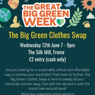 Clothes swap banner