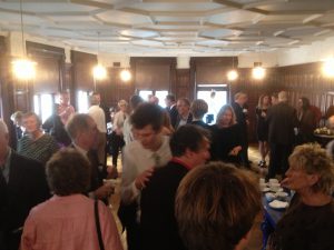 The reception