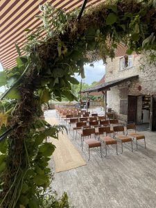 Wedding under the canopy 2