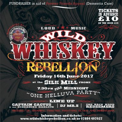 Wild whiskey rebellion poster