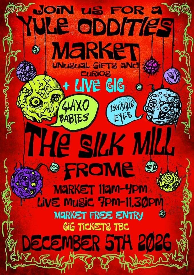 Yule Oddities Market
