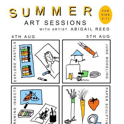 Summer Art Sessions