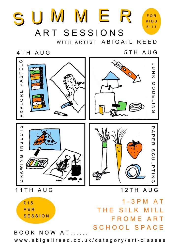 Summer Art Sessions