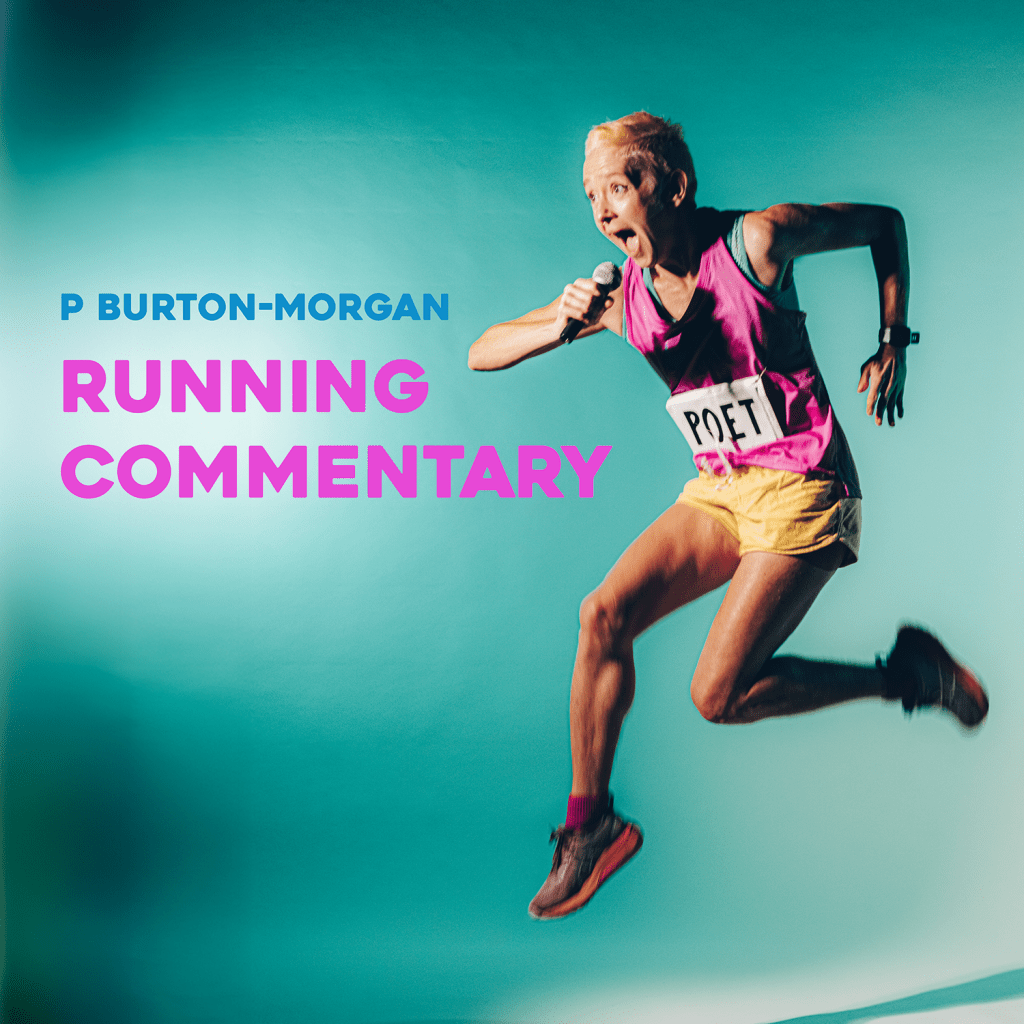 running commentary poster